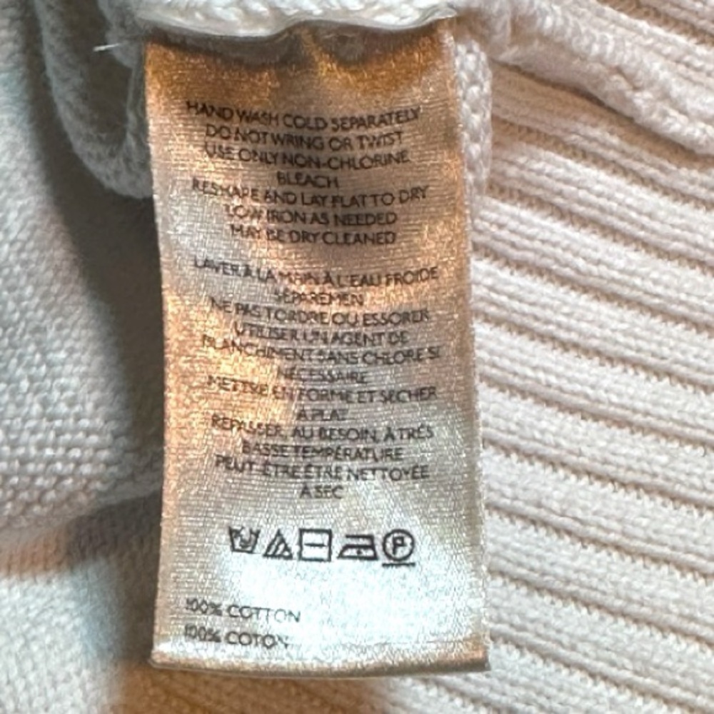 ✨HP✨ EUC Daily Practice Sports Club Jacquard Jacket in Ivory Pattern. Size MP - Picture 12 of 13